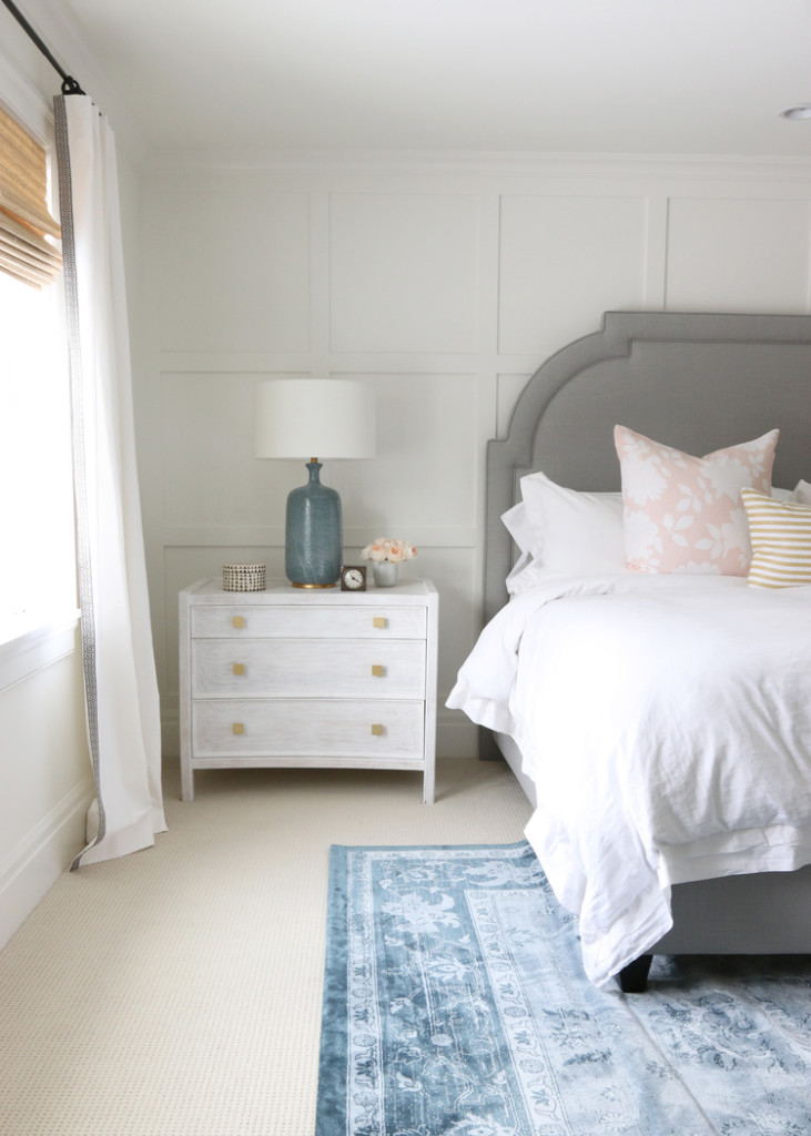 How to choose a rug for your bedroom - Pink Peppermint Design - how to choose a rug for your bedroom